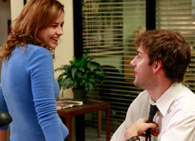 The Office: Jenna Fischer, John Krasinski The Office: Jenna Fischer, John Krasinski